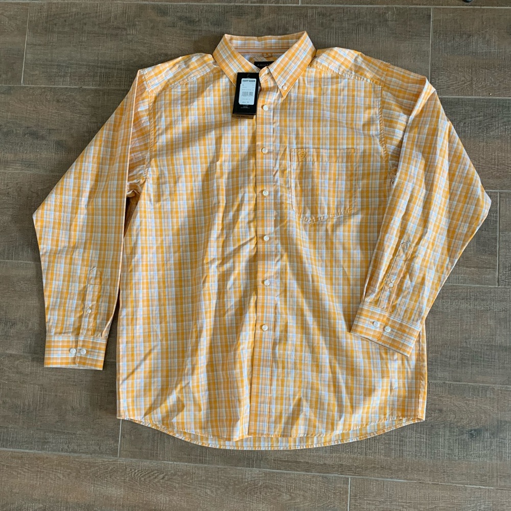 Men’s Ariat Pro Series Button Up